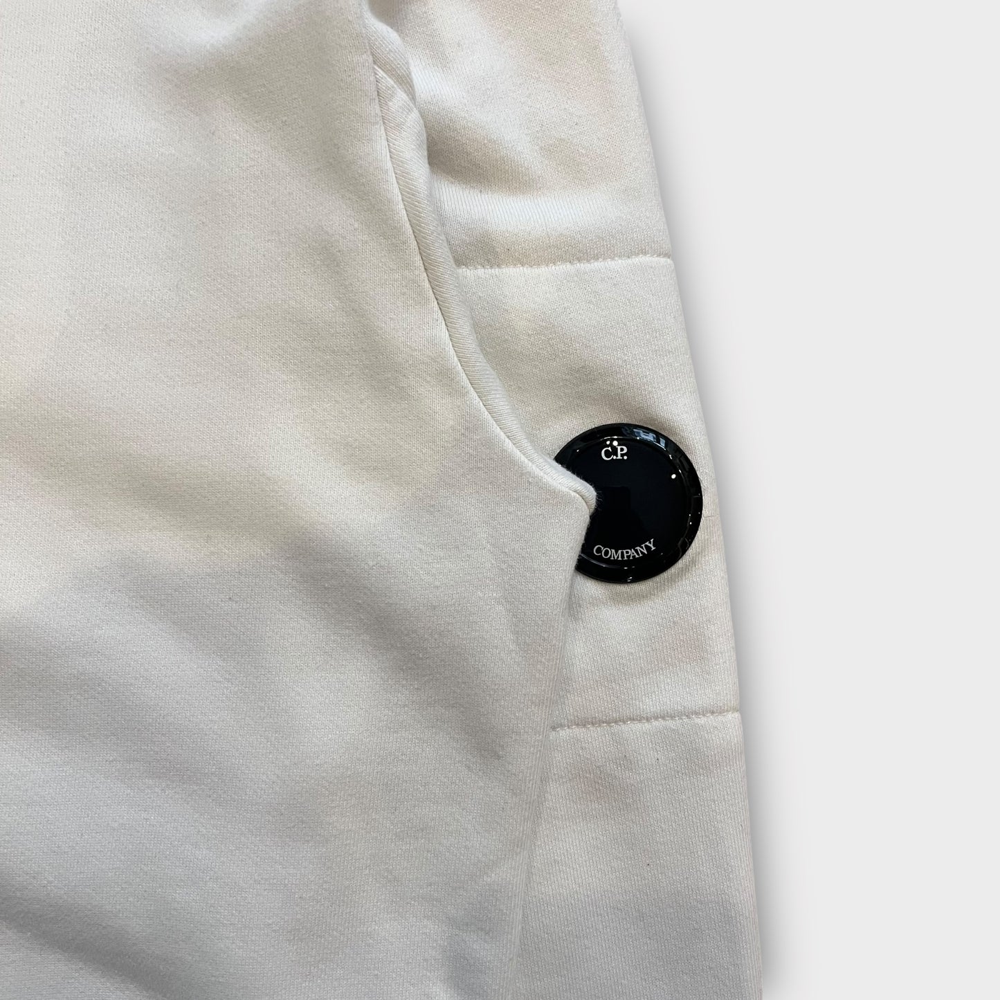 Sweat CP Company blanc - M