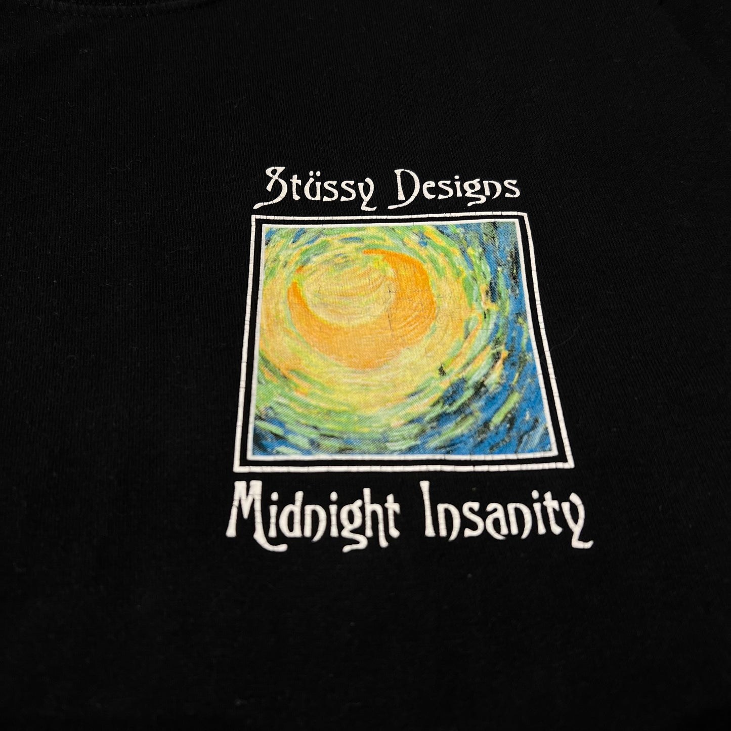 T-shirt Stussy Noir - M