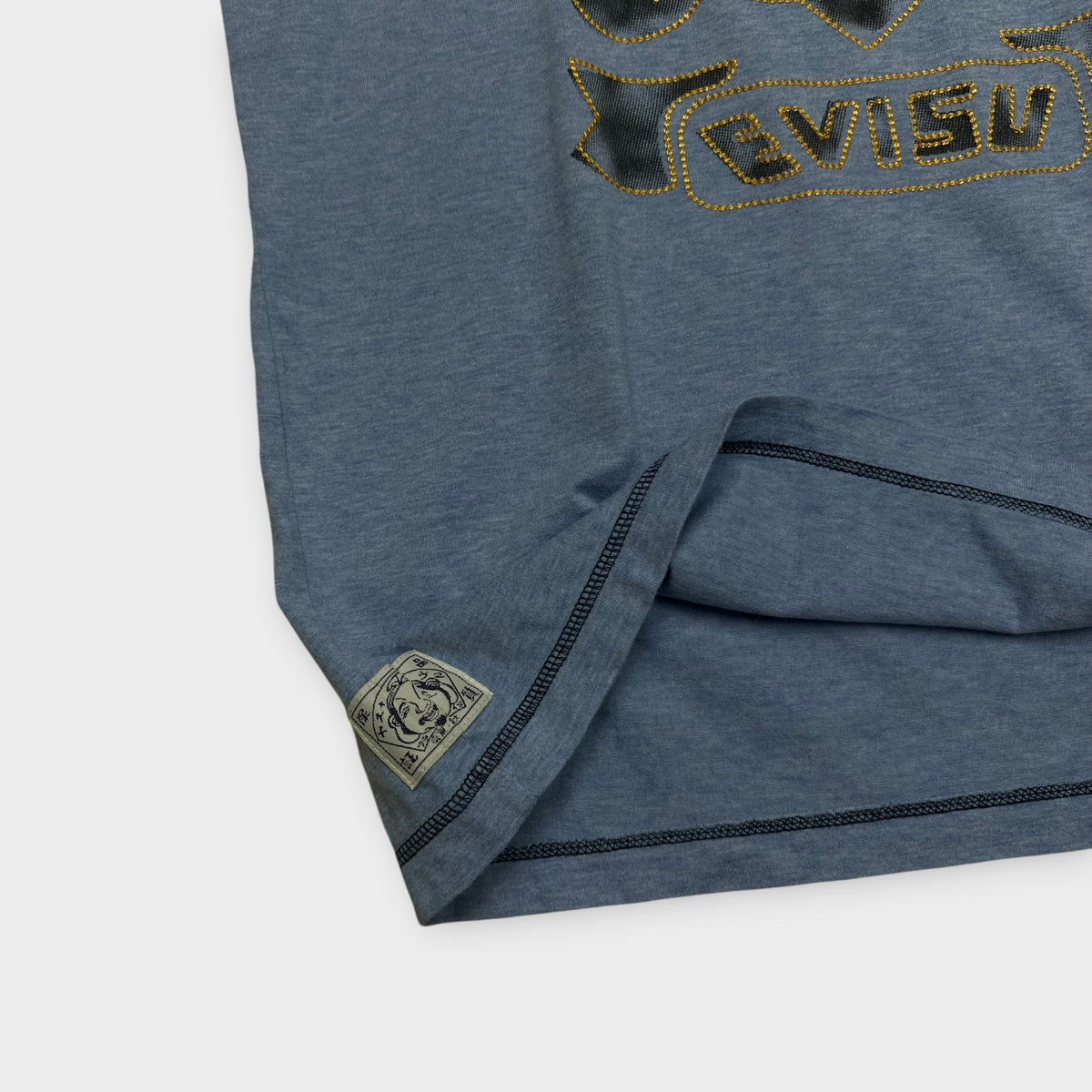 T-shirt Evisu Bleu - M