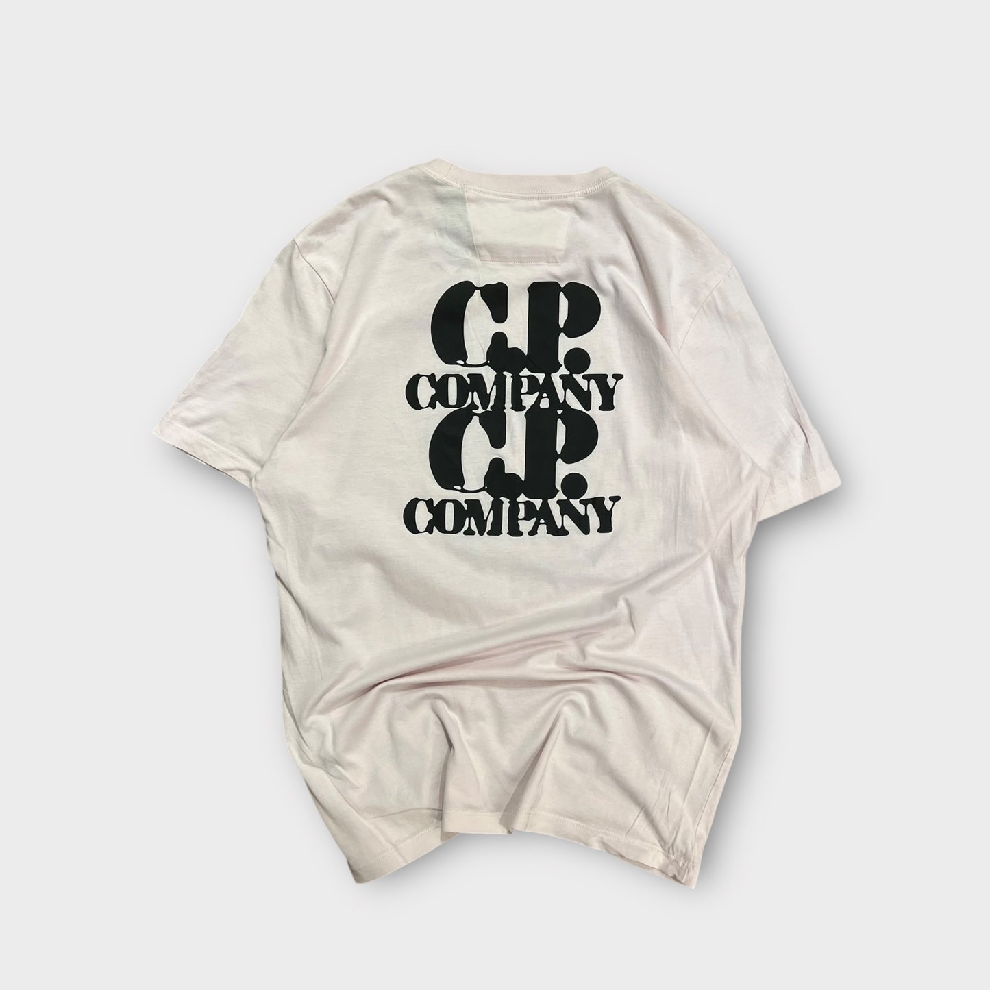 T-Shirt Cp Company Rose Clair - S