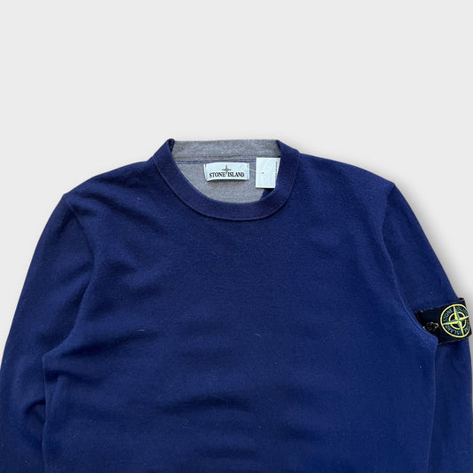 Sweat Stone Island Bleu - XL