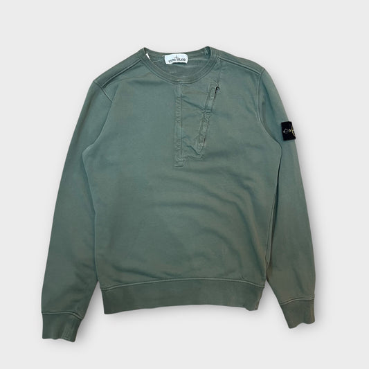 Sweat Stone Island Vert - S