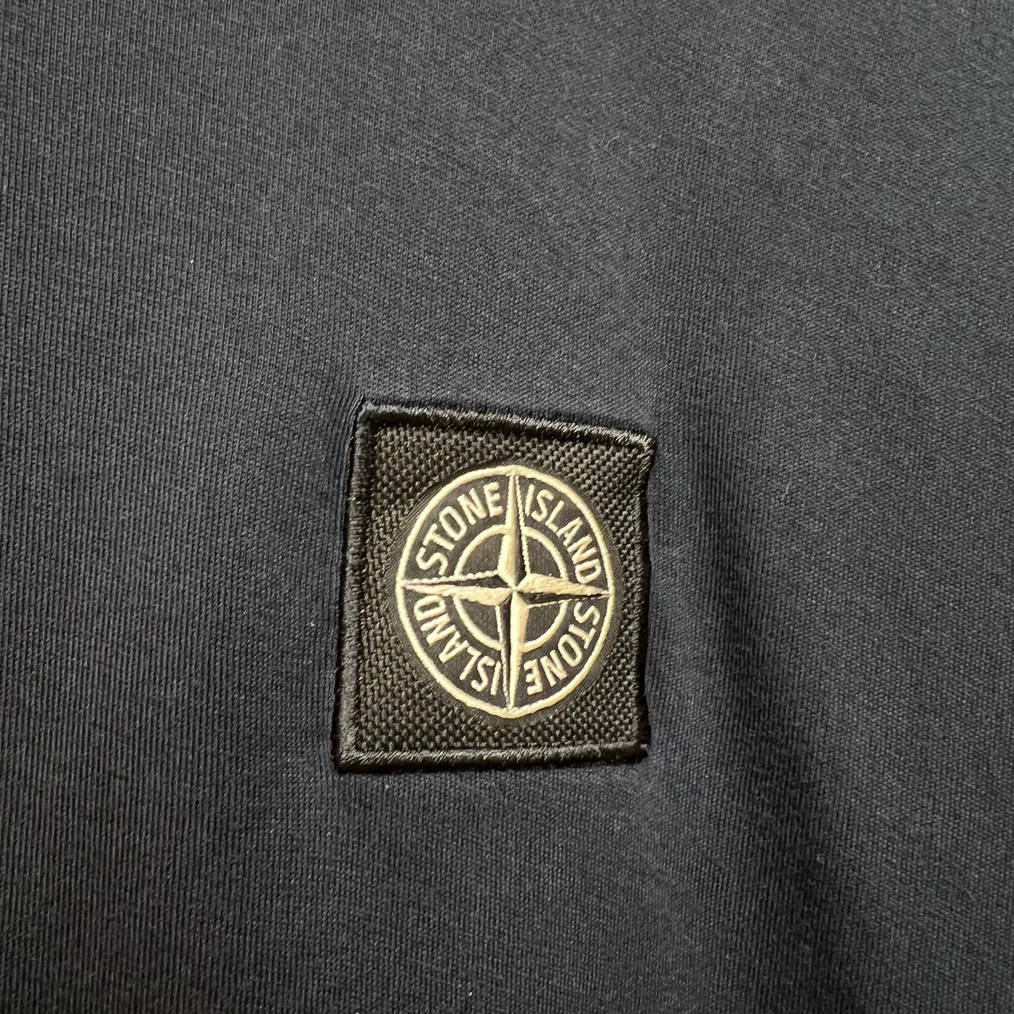 T-shirt Stone Island bleu marine - S