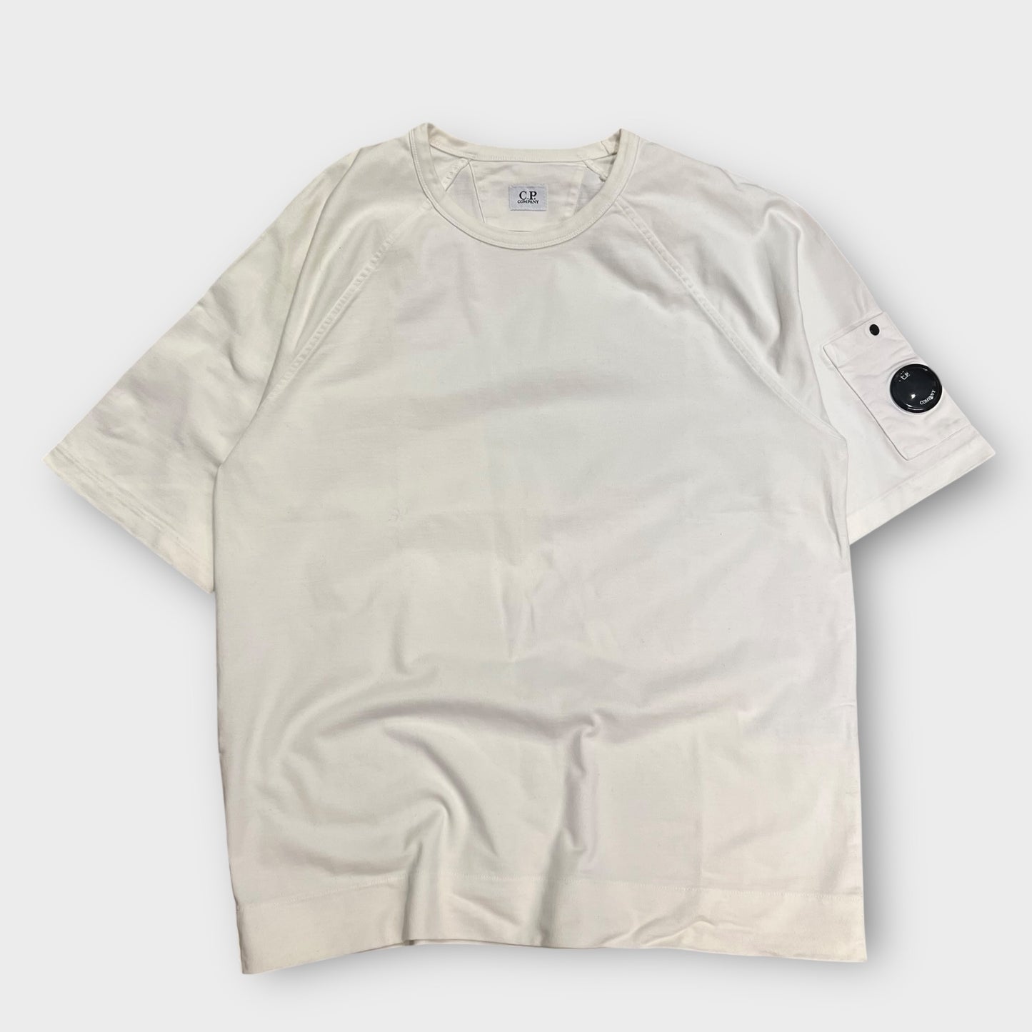 T-Shirt C.P Company Blanc - M
