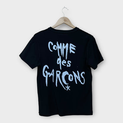 T-shirt noir Comme Des Garcons x Black Market "Chic Punk" - S