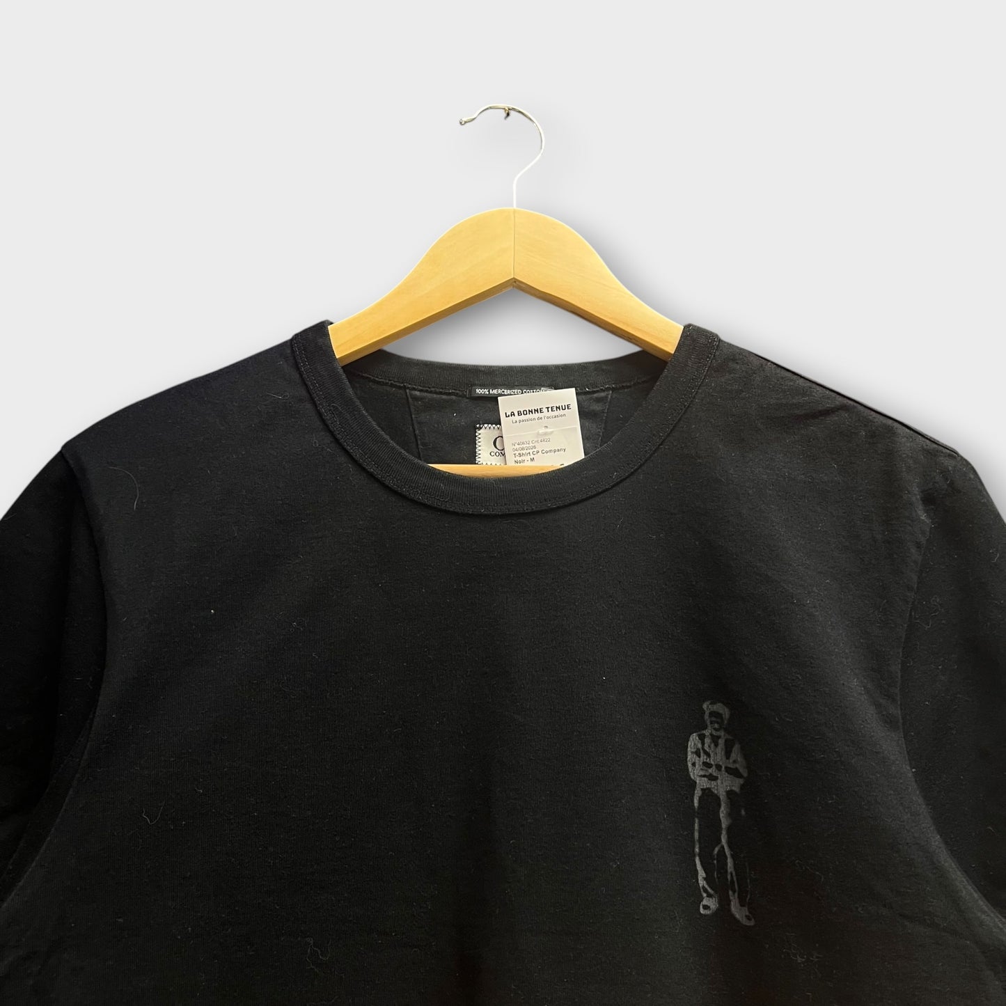 T-Shirt CP Company Noir - M