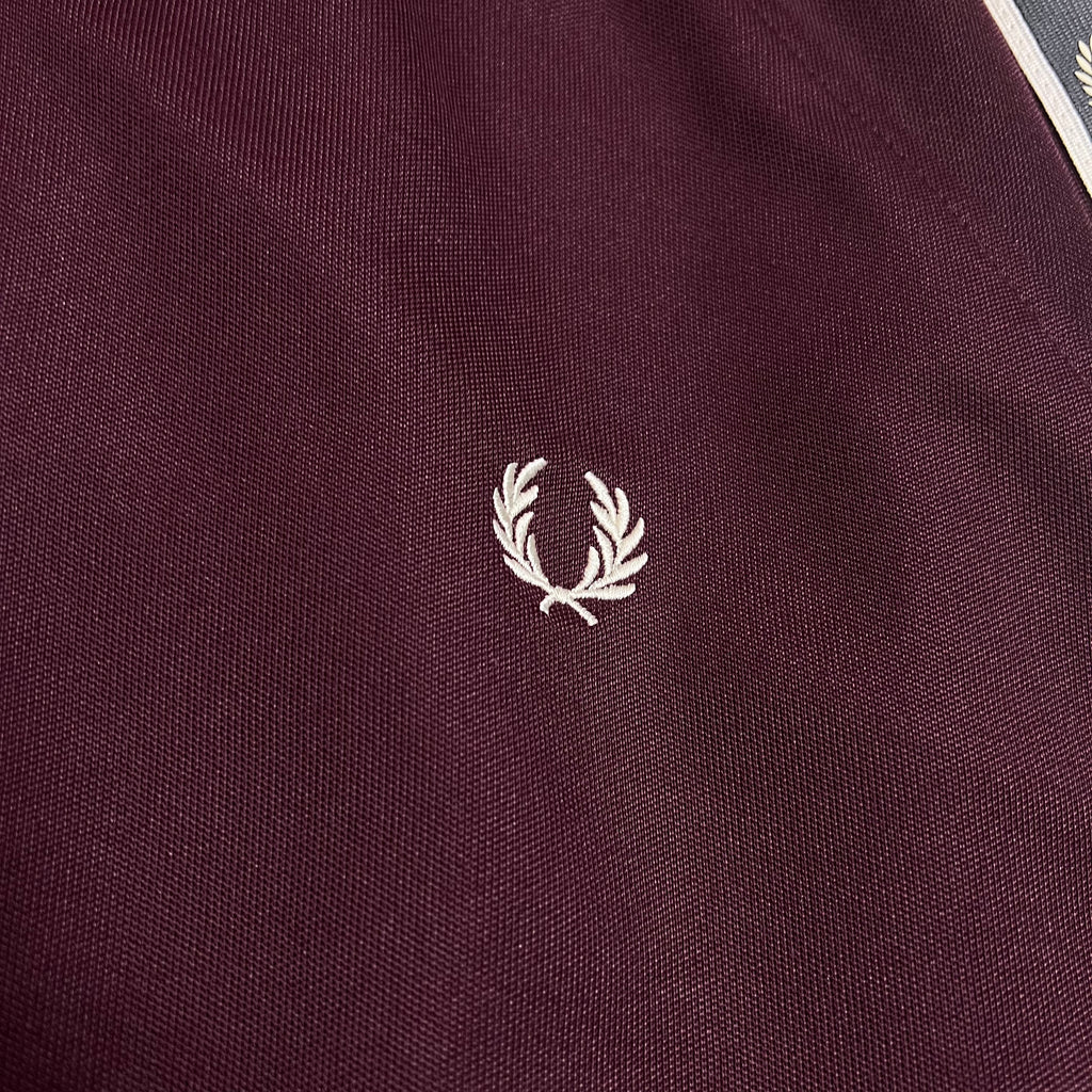 Veste FRED PERRY M bordeaux
