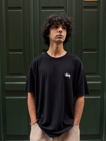 Classic tee Stussy noir - XL