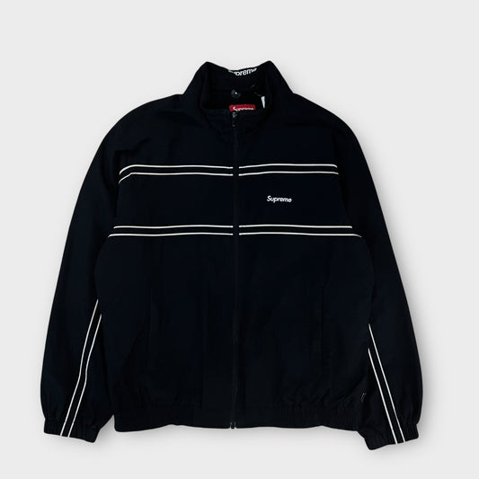 Veste Supreme Piping noir SS17 - M