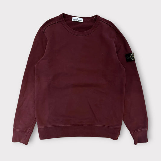 Sweat Stone Island Bordeaux - M