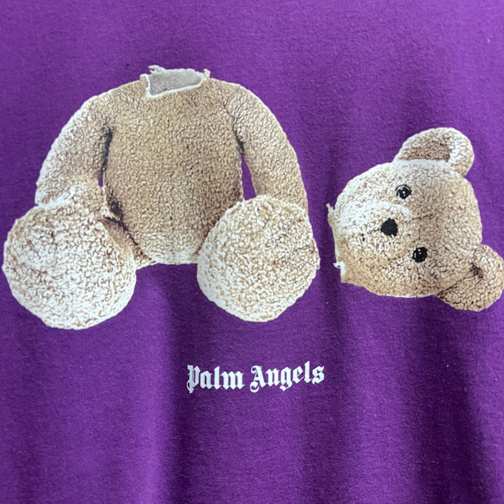 T-shirt Palm Angels violet - S