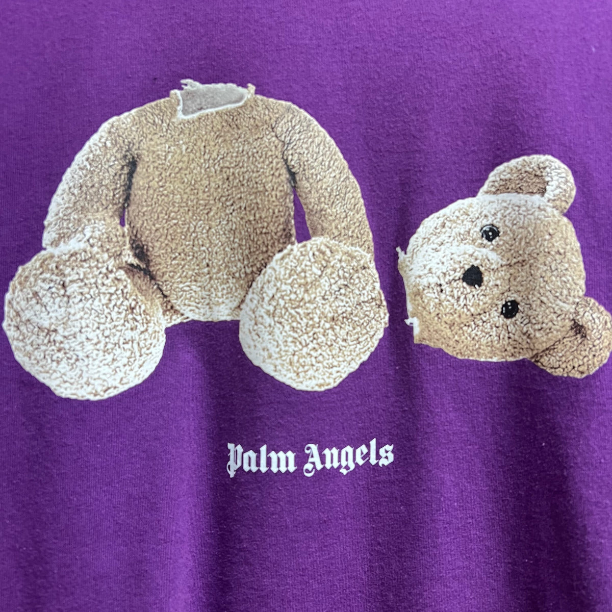 T-shirt Palm Angels violet - S