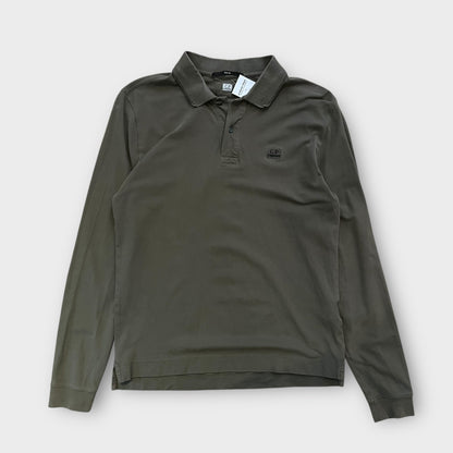 Polo CP Company Vert - M