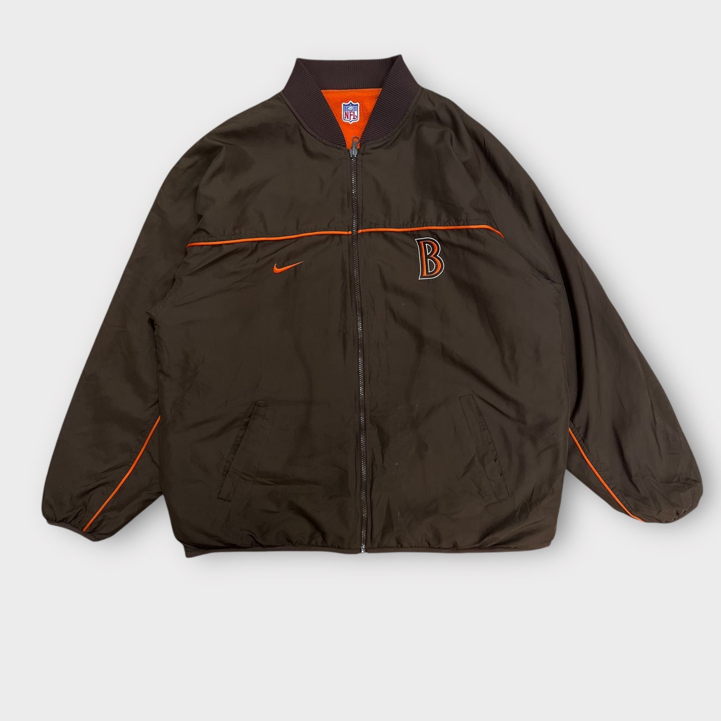 Veste Puffer Réversible Vintage Nike x Browns - XL