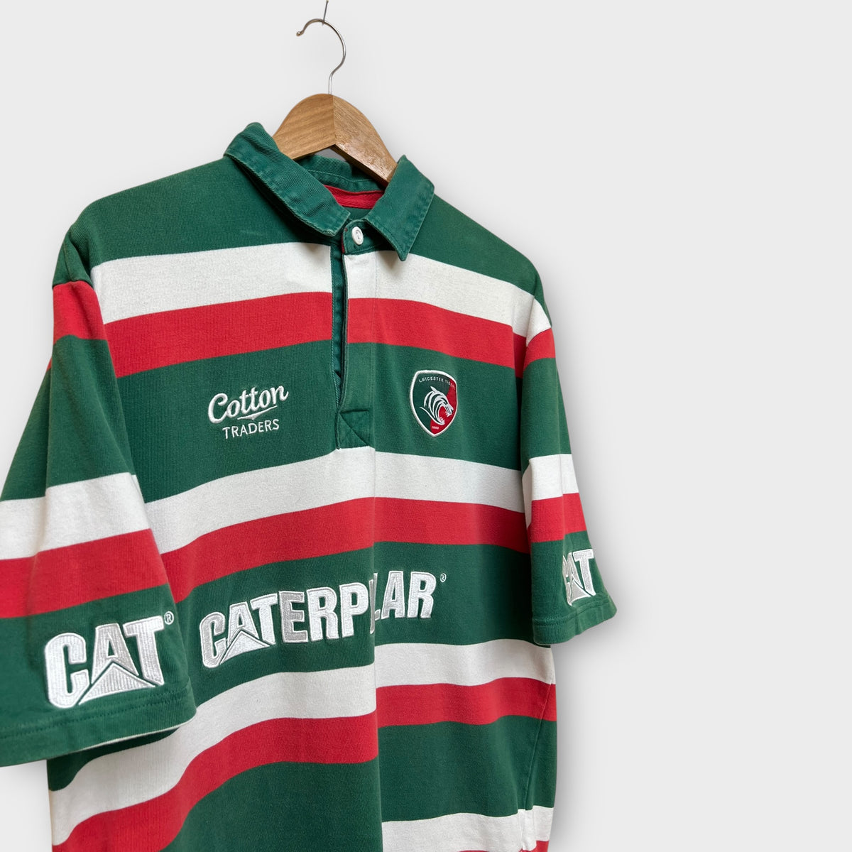 Polo Rugby Cotton Traders Leicester Tigers - XL