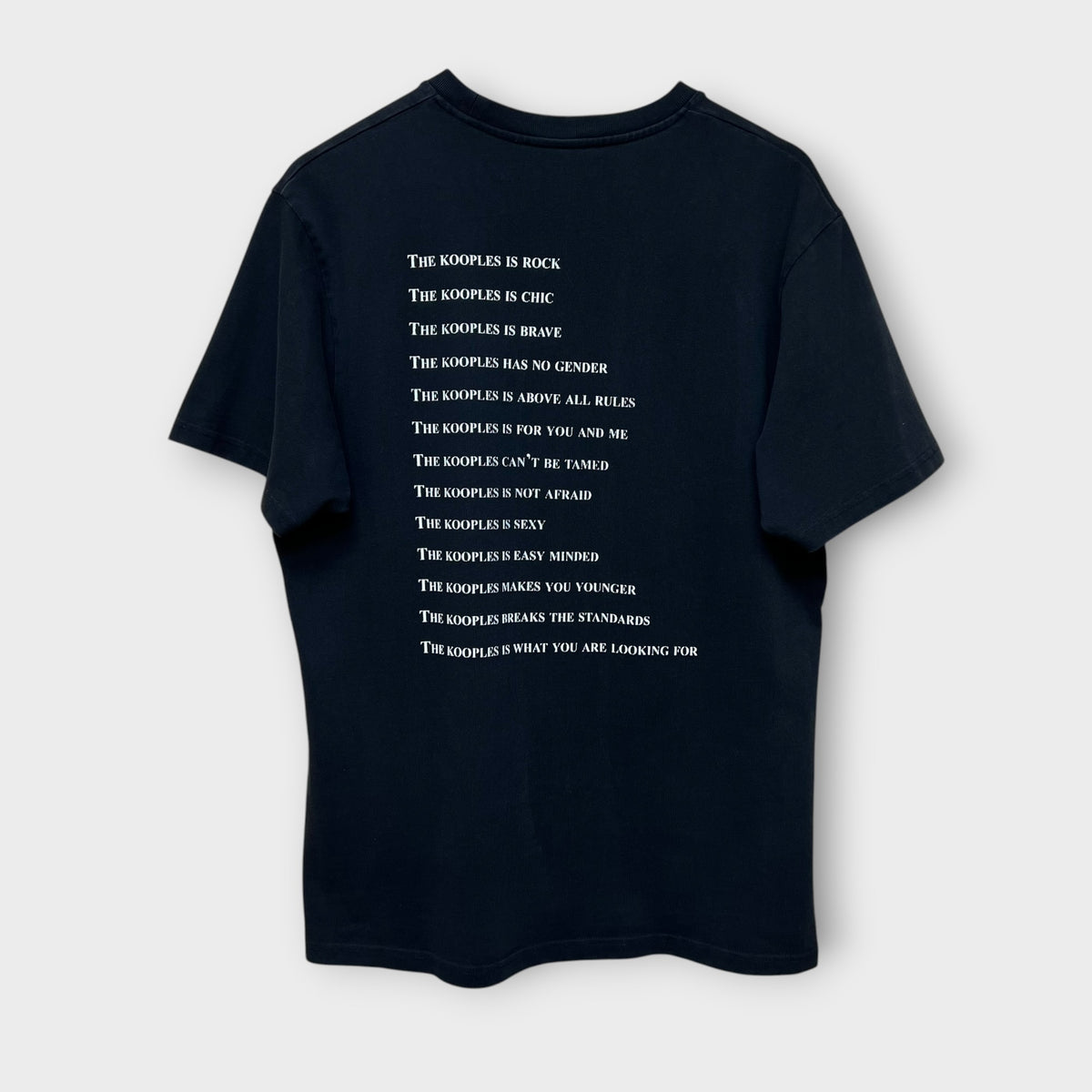T-shirt The Kooples noir - L