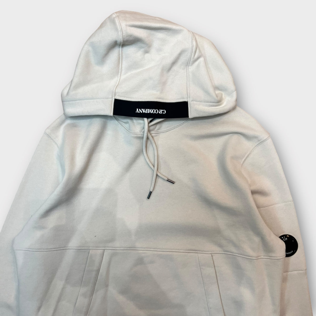 Hoodie Cp Company Beige - L