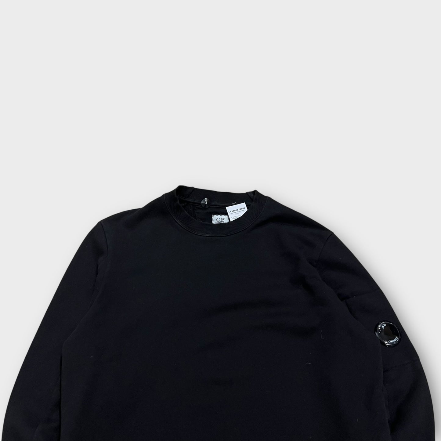 Sweat C.P Company Noir - M