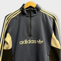 1/4 Zip Adidas Bleu - XS