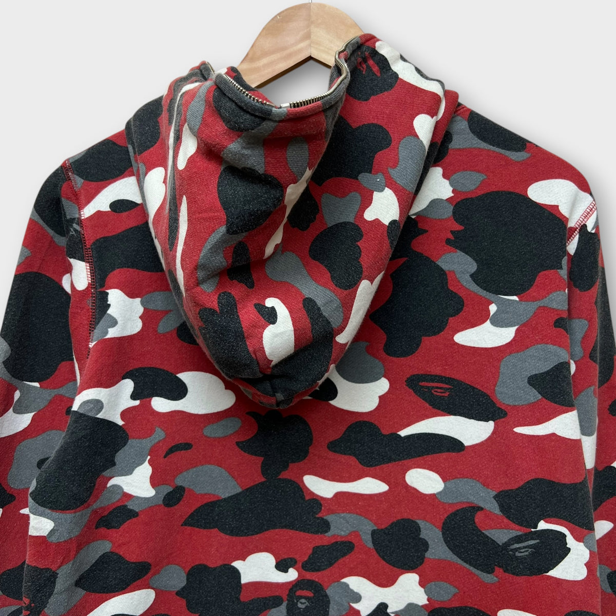 Veste Bape Shark rouge - L (Fit M)