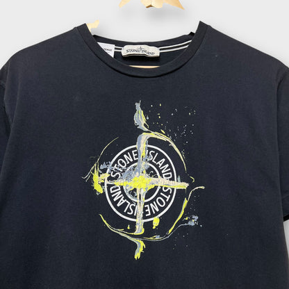 T-shirt Stone Island noir - M
