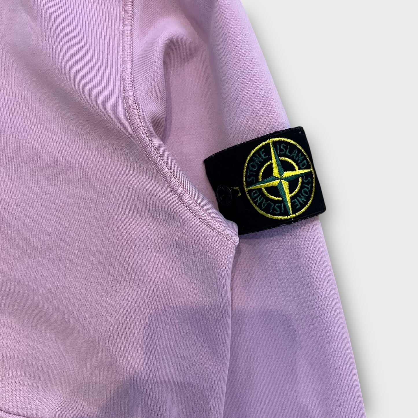 Hoodie Stone Island rose - M