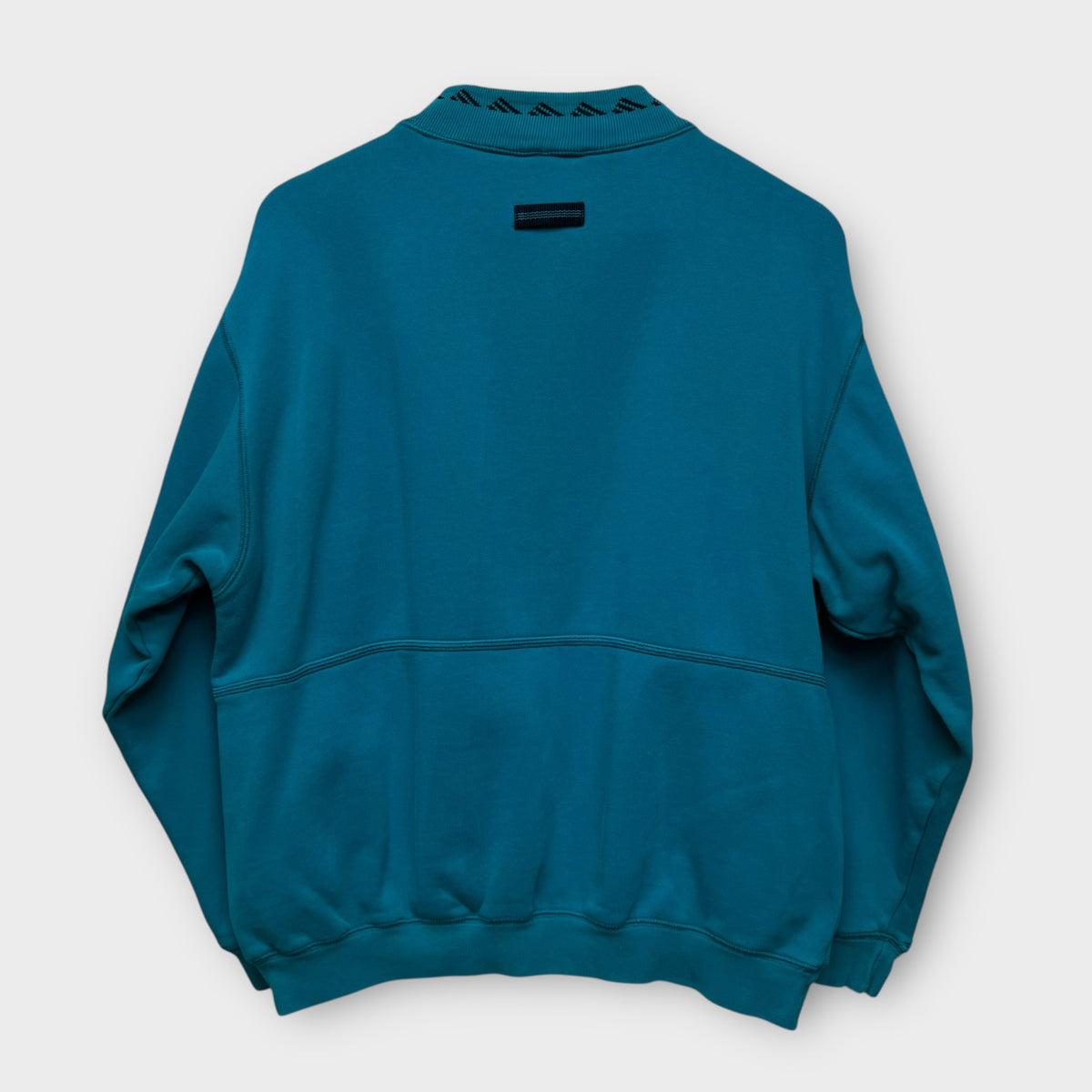Sweat Adidas Equipment vintage 90's Turquoise - M