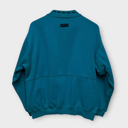 Sweat Adidas Equipment vintage 90's Turquoise - M
