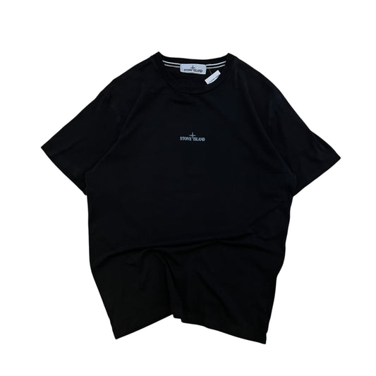 T-Shirt Stone Island Noir - M