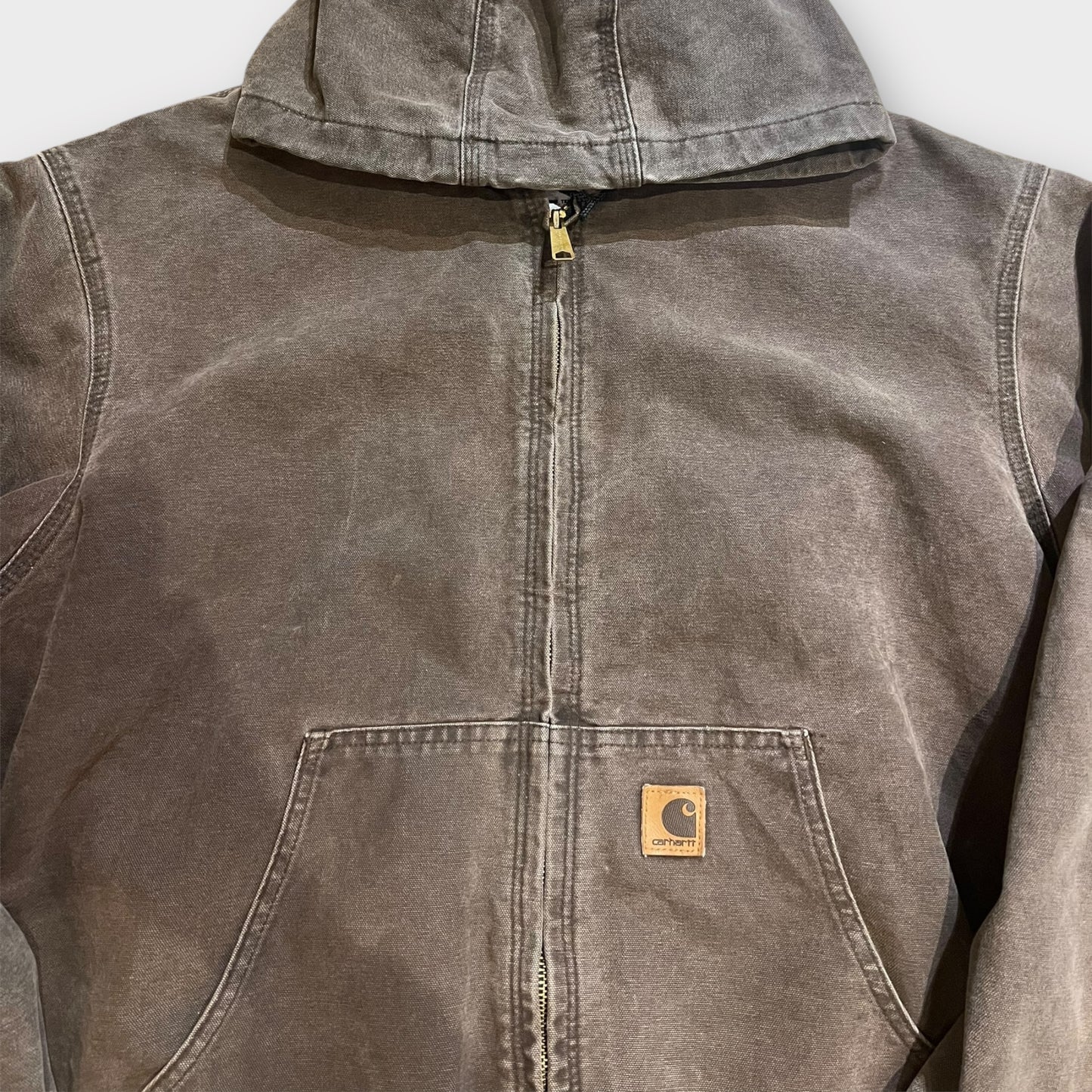 Veste Vintage Active Jacket Carhartt Marron - XL