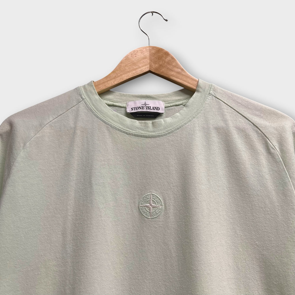 T-shirt Stone Island vert menthe - S