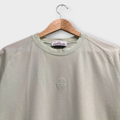 T-shirt Stone Island vert menthe - S