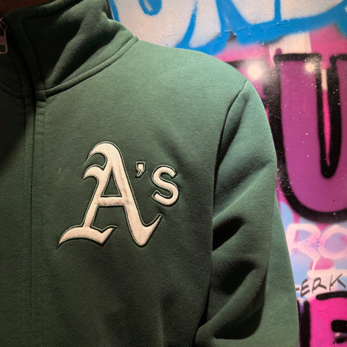 Veste MLB Verte - M