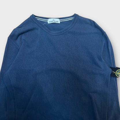 Pull Stone Island Bleu - XL