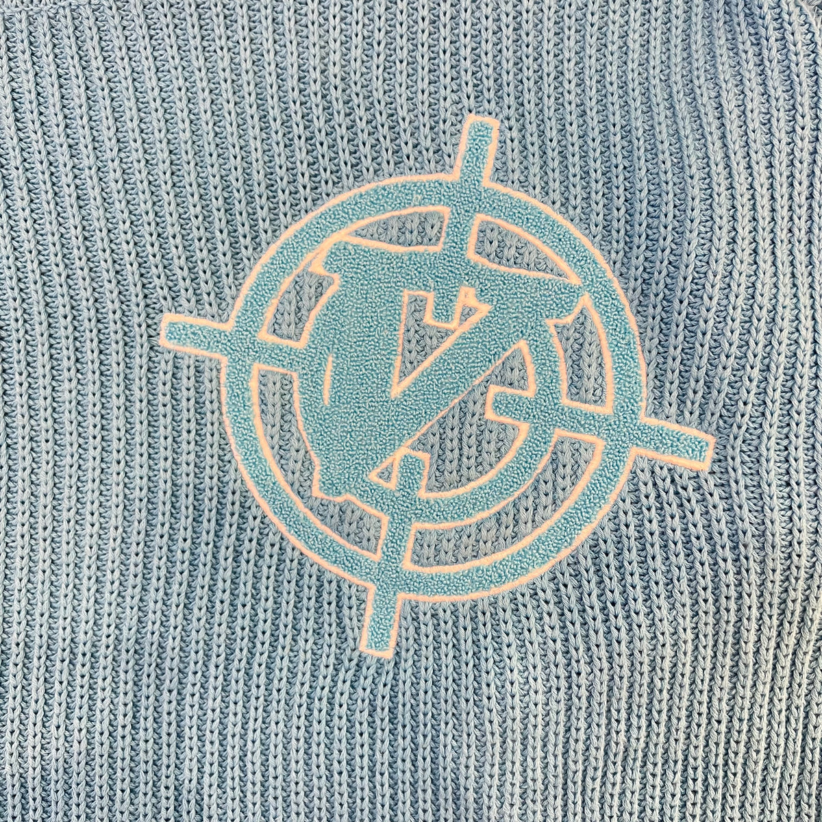 Sweat Vicinity Bleu Cyan - M