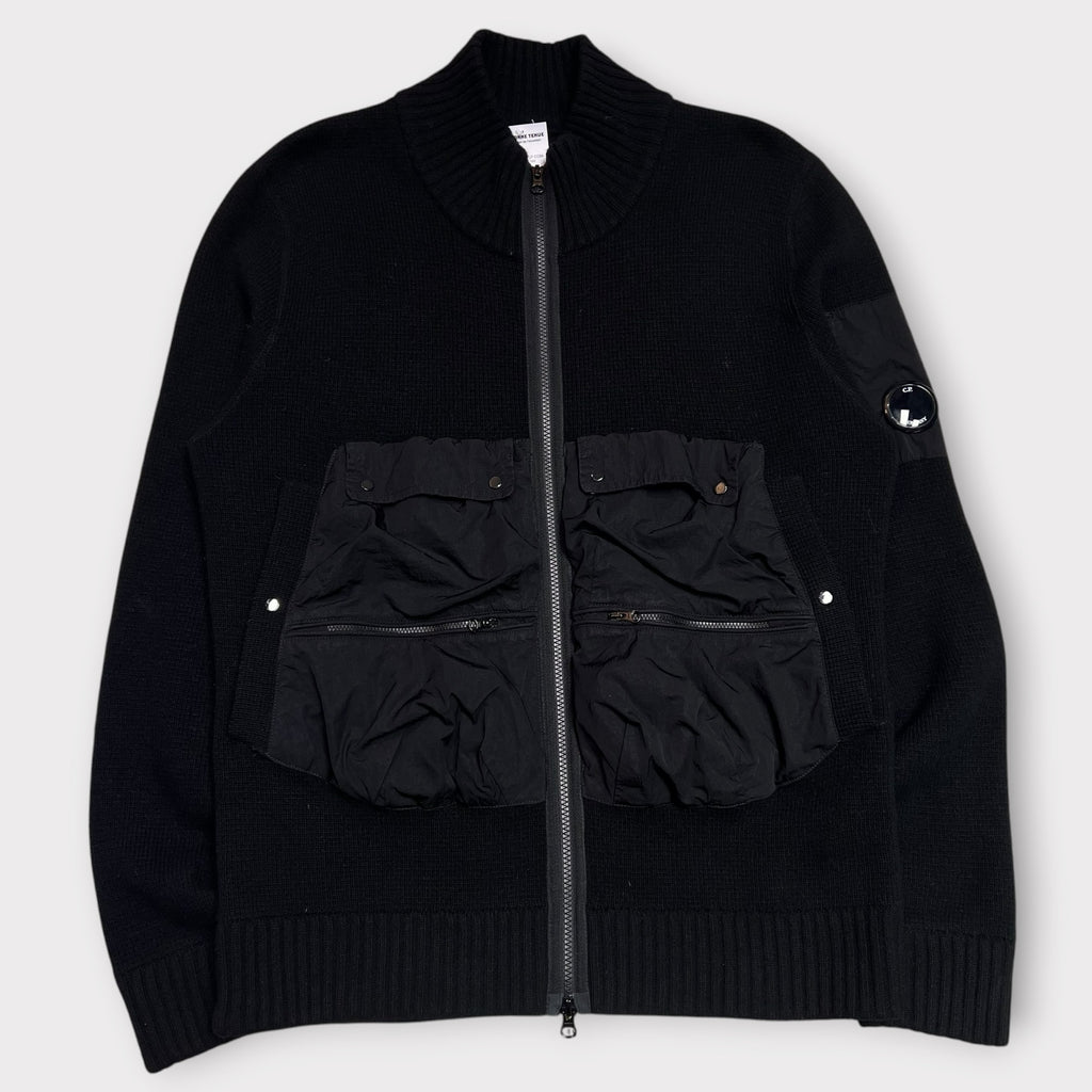 Veste en laine CP COMPANY noir - XL