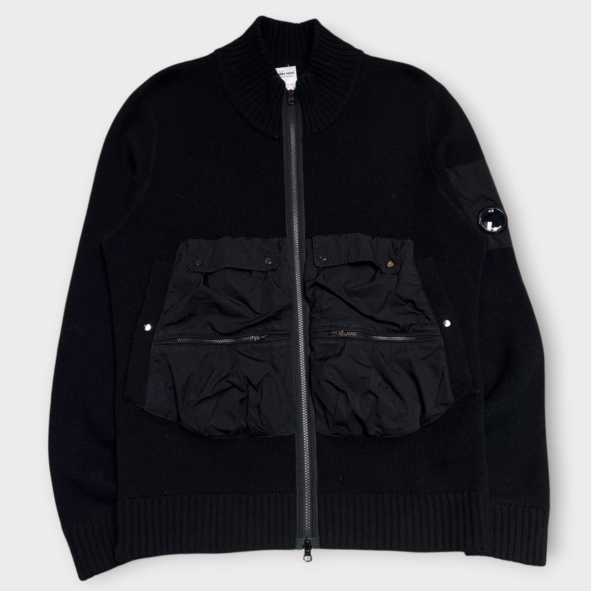 Veste en laine CP COMPANY noir - XL