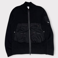 Veste en laine CP COMPANY noir - XL