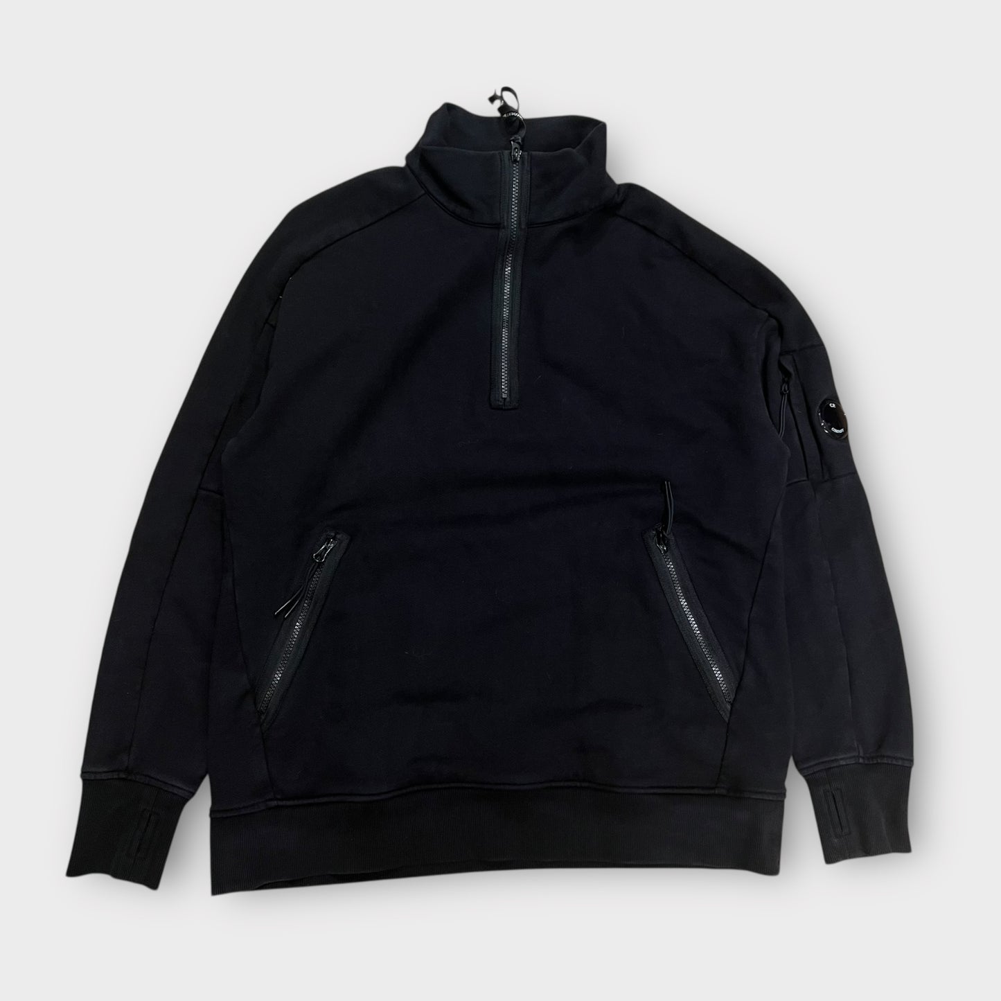 1/4 Zip C.P Company Noir - XXL