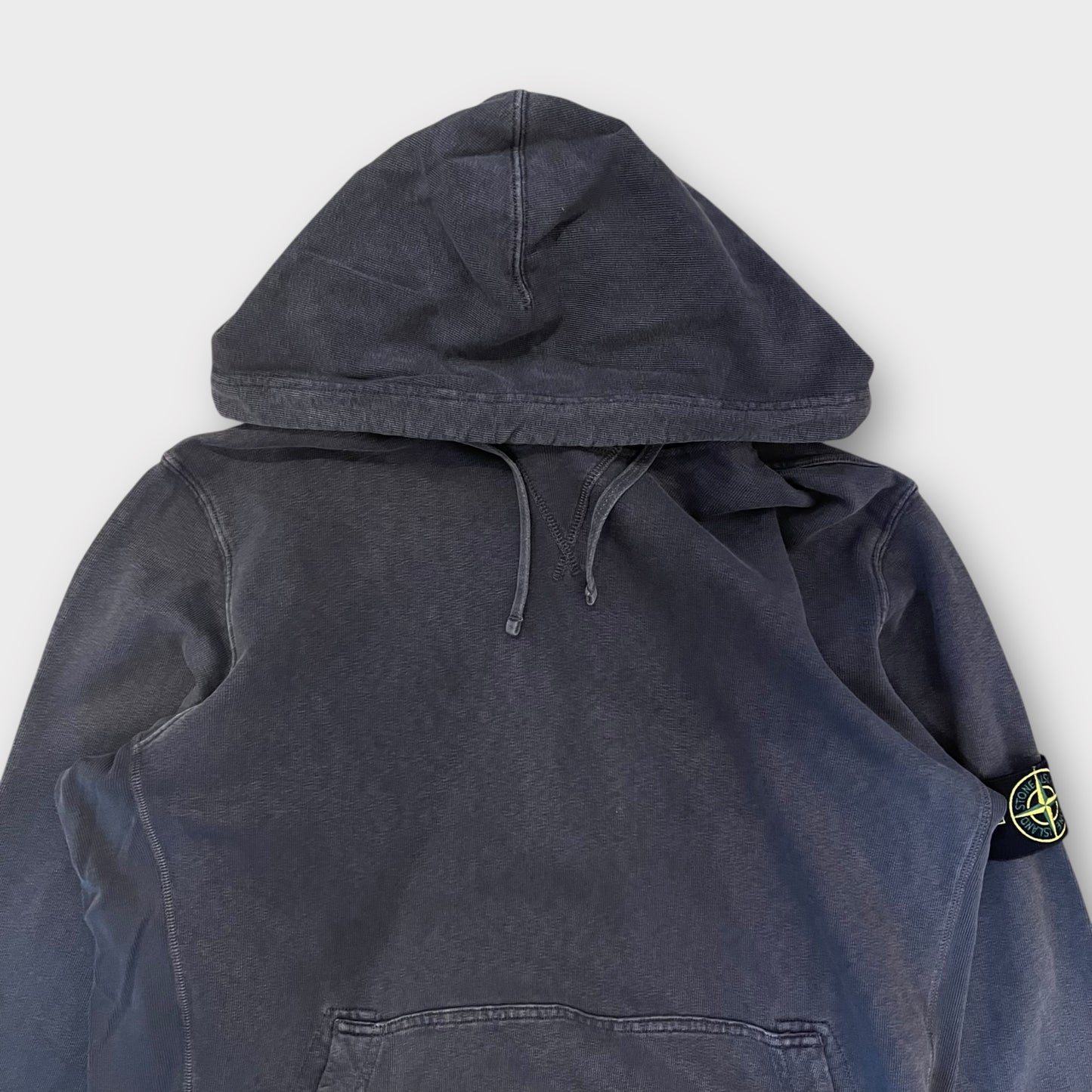 Hoodie Stone Island Gris Foncé - XL