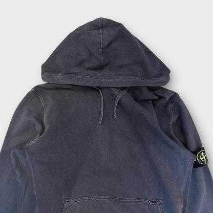 Hoodie Stone Island Gris Foncé - XL