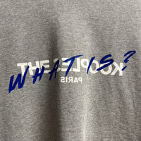 T-shirt The Kooples What Is gris - M