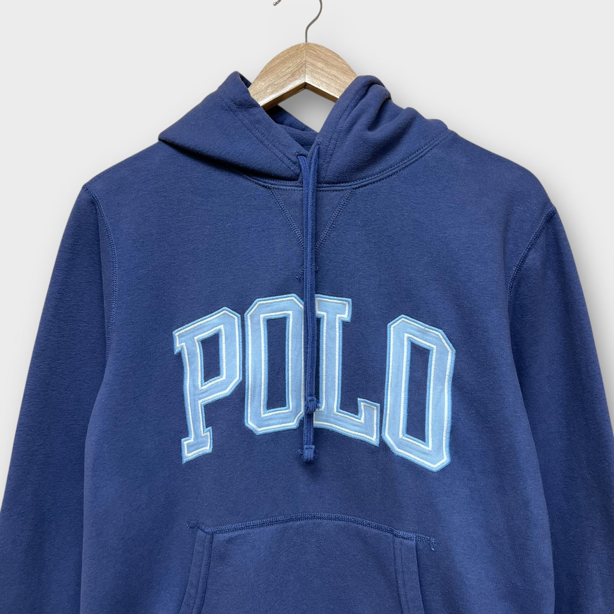 Hoodie Polo ralph Navy - S