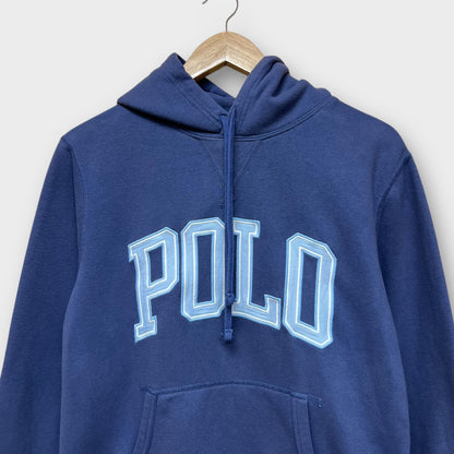 Hoodie Polo ralph Navy - S