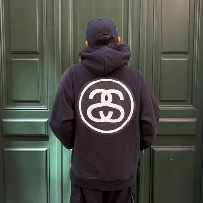 Hoodie Stussy Spellout Noir - XL