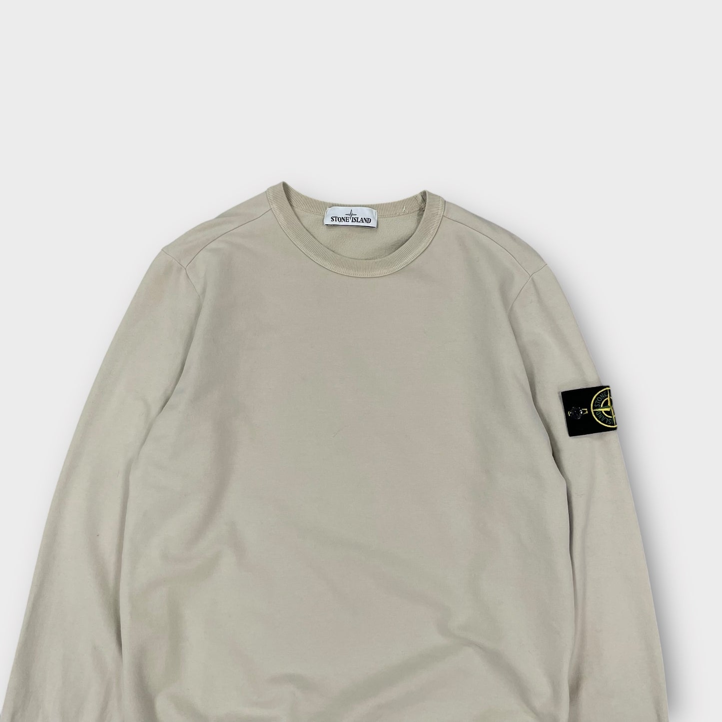 Sweat Stone Island beige - M