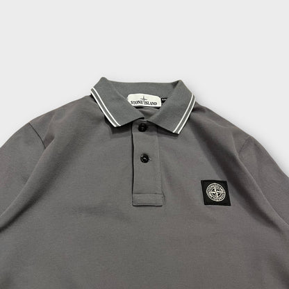 Polo Stone Island Gris - S