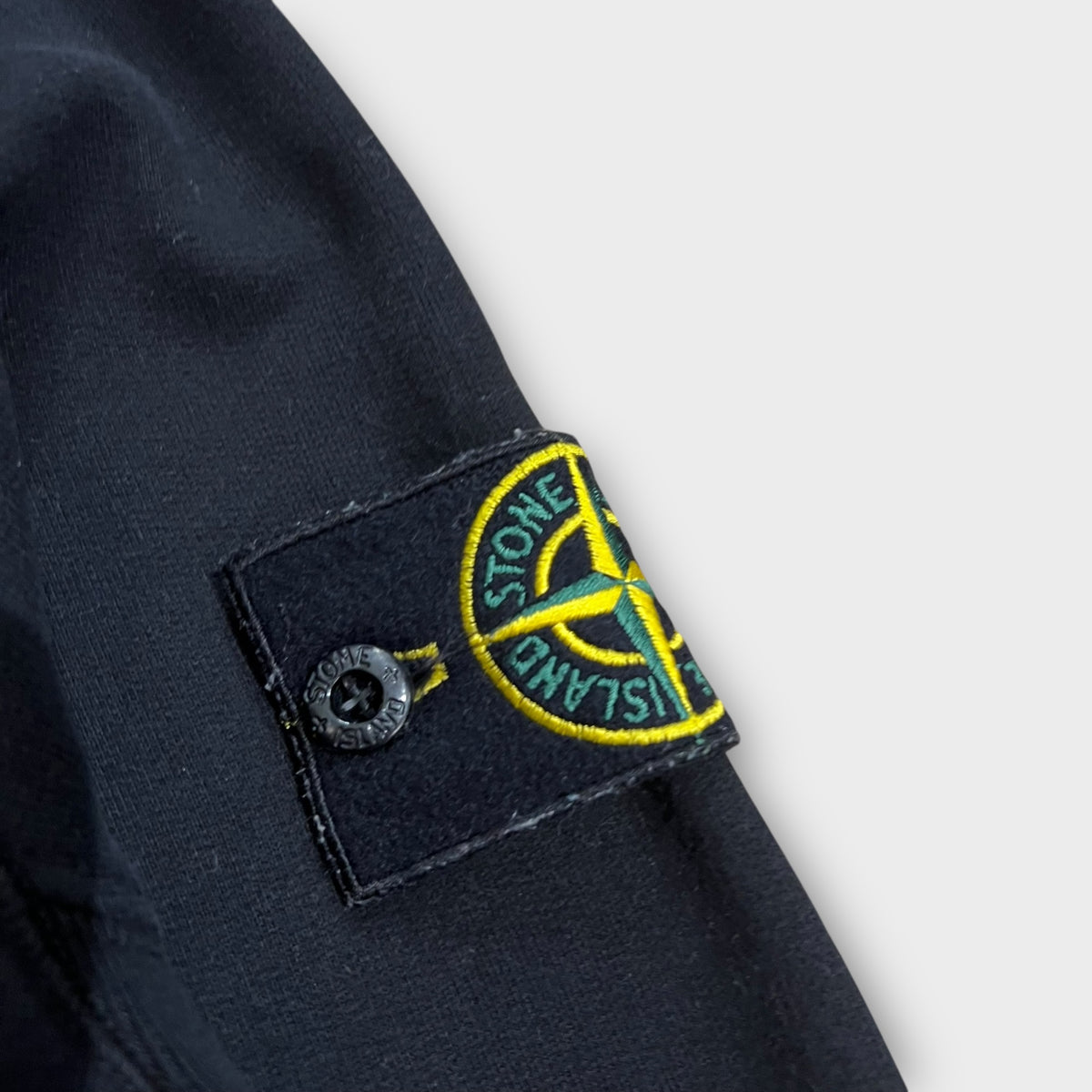 Sweat Stone Island Noir - S