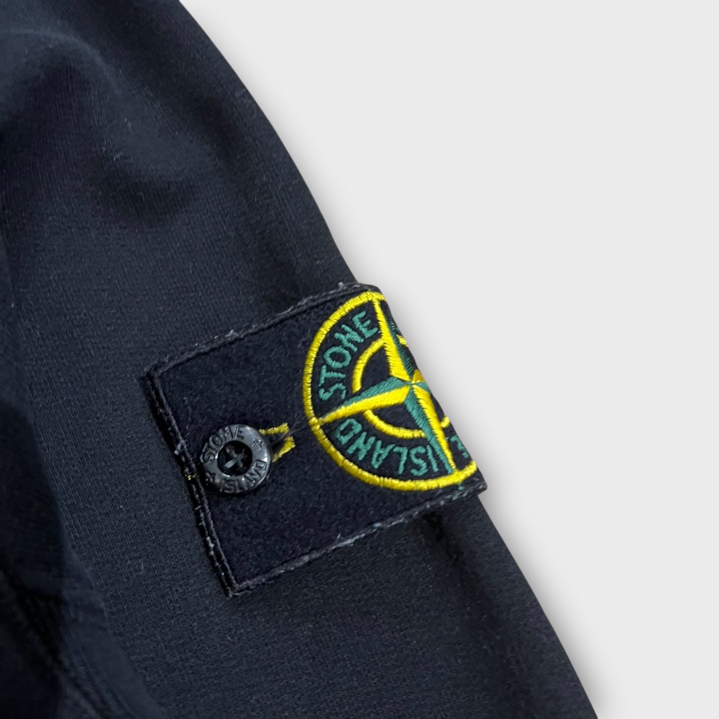 Sweat Stone Island Noir - S