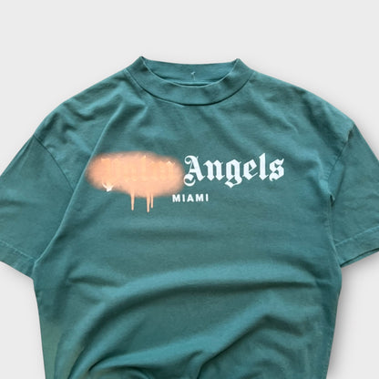 T-shirt Palm Angels vert - XS